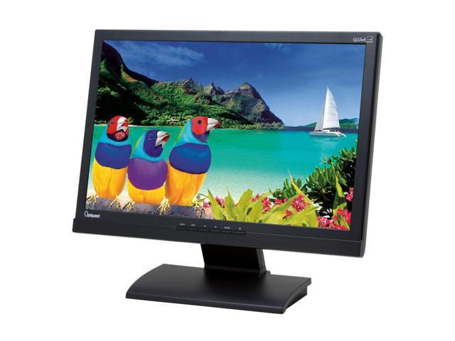 ViewSonic 22" Active Matrix, TFT LCD WSXGA LCD Monitor 5 ms 1680 x 1050 D-Sub, DVI-D Optiquest Series Q22wb