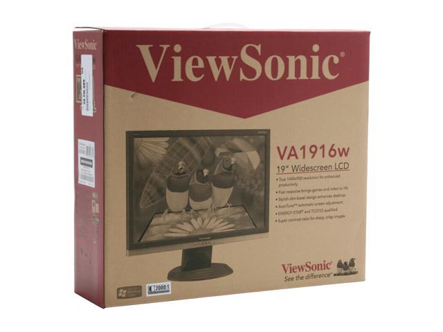 Как разобрать монитор viewsonic va1916w