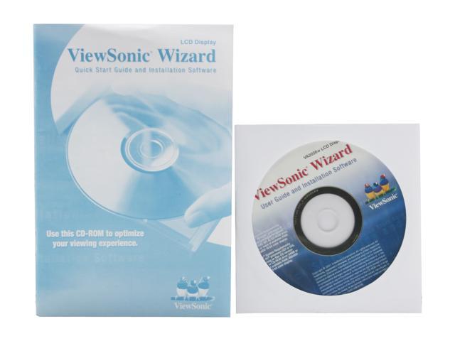 Viewsonic wizard cd-rom download