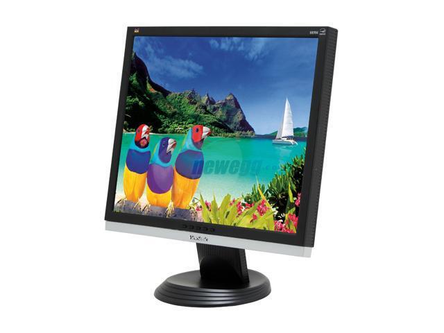 ViewSonic 19" Active Matrix, TFT LCD SXGA LCD Monitor 5 ms 1280 x 1024 ...