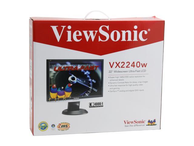 vx2240w specs