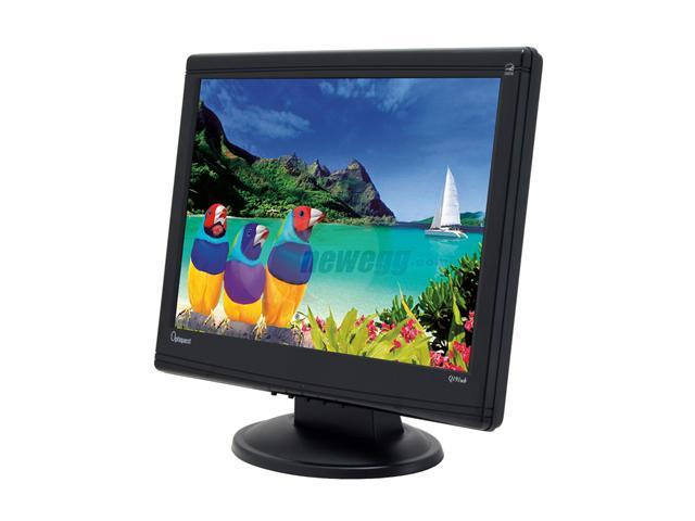 ViewSonic 19" Active Matrix, TFT LCD WXGA+ LCD Monitor 5 ms 1440 x 900 D-Sub Q191wb