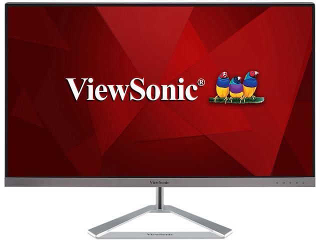 ViewSonic VX3276-4K-MHD 32 Inch Frameless IPS 4K UHD Monitor with HDR10  HDMI and DisplayPort for Home and Office