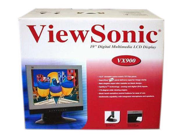 viewsonic vx900