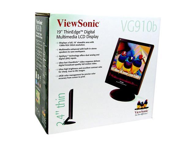 viewsonic vg910b