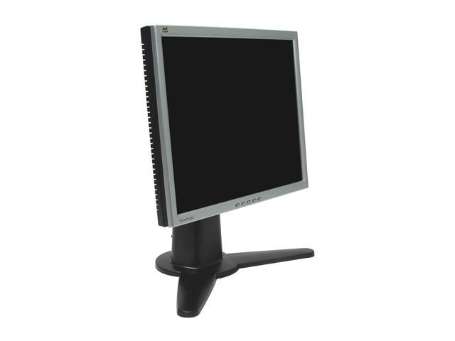 ViewSonic 17" Active Matrix, TFT LCD SXGA LCD Monitor 16 Ms 1280 X 1024 ...