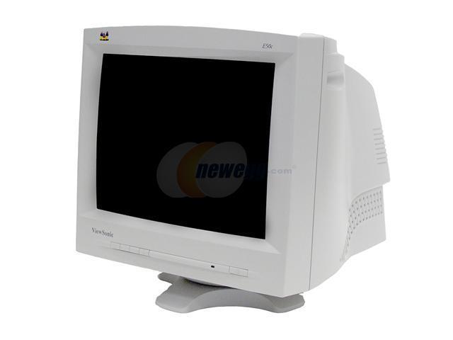 Viewsonic E50c Beige 15 Crt Monitor