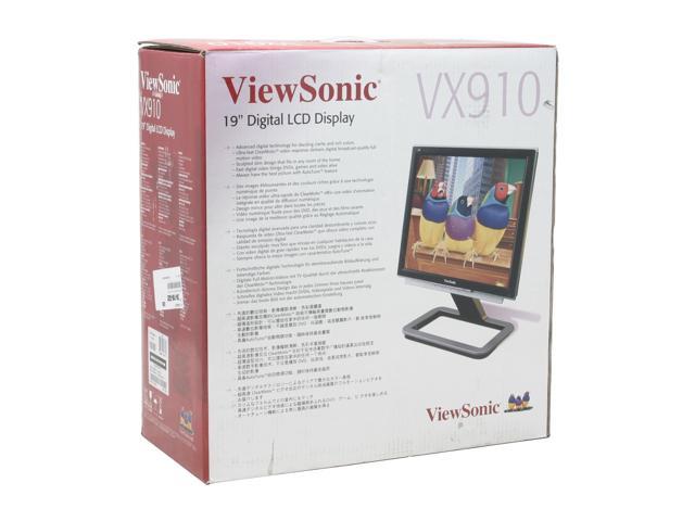 viewsonic vx910 monitor