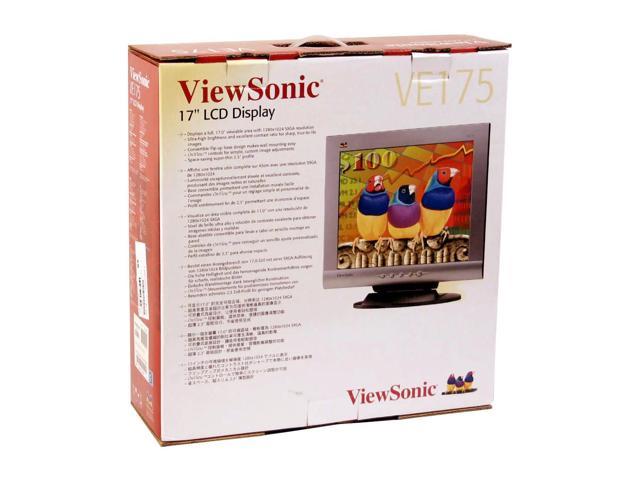 viewsonic ve175