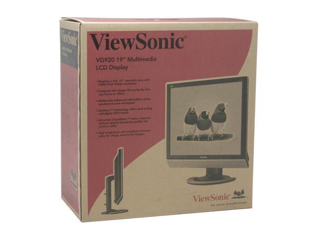 viewsonic vg920