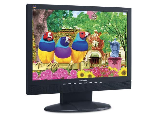ViewSonic Value Series VA1912wb 19" WXGA+ 1440 x 900 D-Sub, DVI-D Built-in Speakers LCD Monitor