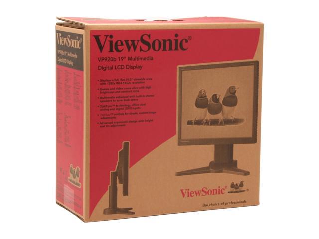 viewsonic vp920b