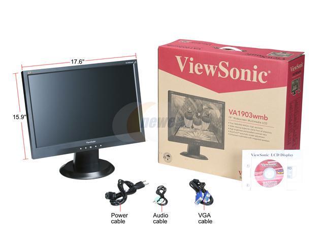 viewsonic va1903wmb