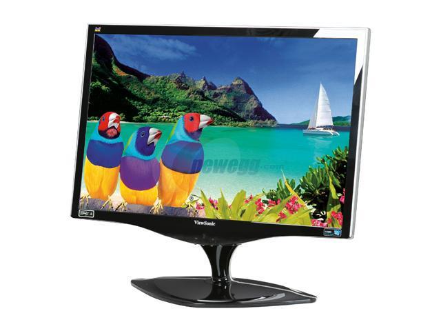 ViewSonic FuHzion X Series VX2265wm Black 22" 3ms 120Hz 3D Ready Widescreen LCD Monitor 300 cd/m2 1000:1