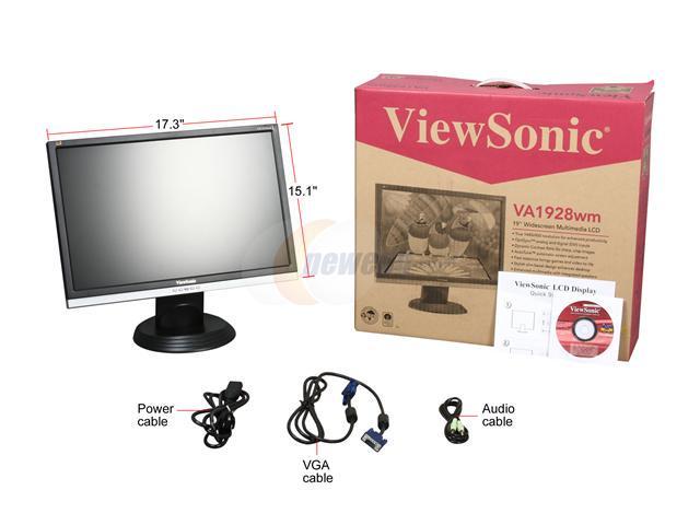 viewsonic va1928wm