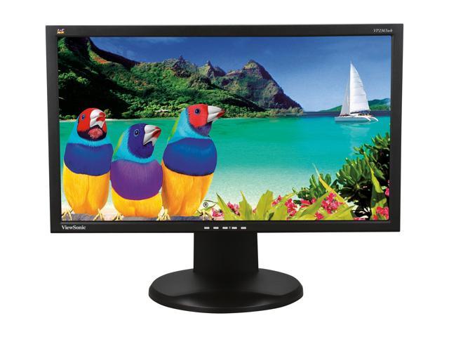 Монитор viewsonic vp2365wb гаснет экран