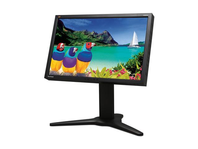 ViewSonic  VP2655wb Black 26" Height,Swivel,Pivot & Tilt Adjustable IPS WideScreen LCD Monitor w/ 4-port USB 400 cd/m2 DC 4000:1(1000:1)