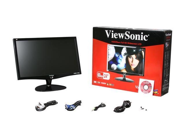 viewsonic vx2439