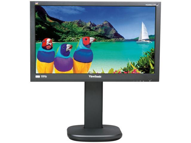 ViewSonic VG2236wm-LED Black 22" 5ms Full HD Height,Swivel,Pivot & Tilt ...