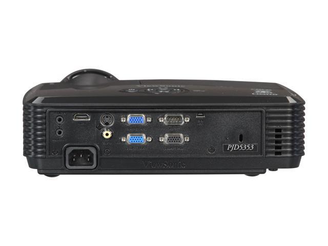 ViewSonic PJD5353 DLP Projector 