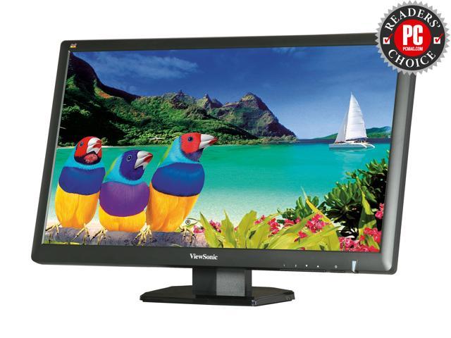 ViewSonic VX2703MH-LED Black 27" 3ms Full HD 1080P TN Monitor, 1200:1, 300cd/m2, HDMI&VGA&DVI-D, Built-in Dual Speaker, VESA mountable