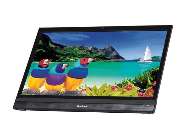 ViewSonic VSD220 Black 22" Infrared Optical Dual Touch Smart Display 250 cd/m2 1000:1 Built-in Speakers PC-Less Computing with Andriod 4.0