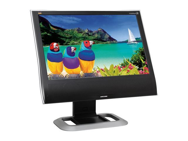 ViewSonic Graphic Series VG2030WM Black 20" 5ms Widescreen Off Lease LCD Monitor, B Grade 300 cd/m2 800:1 Built-in Speakers 18 Month Warranty