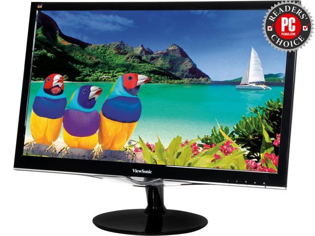 ViewSonic VX2452MH 24 Inch 2ms 60Hz 1080P Gaming Monitor with HDMI DVI and VGA inputs 