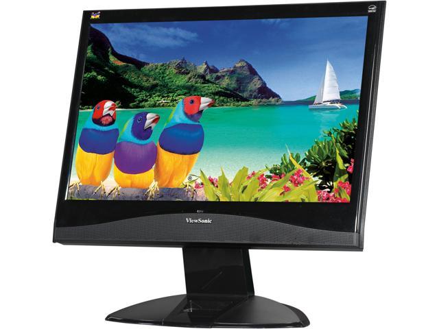 ViewSonic 19" WXGA+ LCD Monitor 5 ms 1440 x 900 D-Sub, DVI VA1932WM