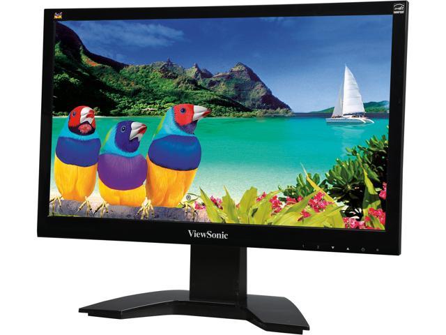 ViewSonic 18.5" Active Matrix, TFT LCD LCD Monitor 5 ms 1366 x 768 D-Sub VA1912-LED