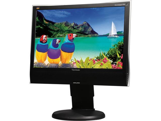 ViewSonic 19" Active Matrix, TFT LCD WXGA+ LED Backlight LCD monitor 5 ms 1440 x 900 D-Sub, DVI-D VG1932WM-LED-12