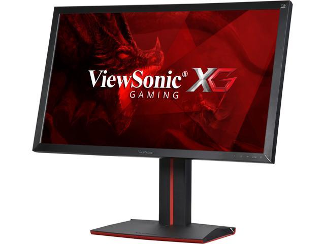 ViewSonic XG2700-4K 27" 3840 x 2160(4K) Ultra HD IPS Free Sync Gaming 4K Monitor, 1000:1, 300cd/m2, USB, HDMI, Display Port,  Height, Pivot, Title and Swivel adjustable, VESA Mountable