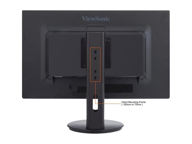 Open Box Viewsonic Vg Inch Ips P Ergonomic Frameless