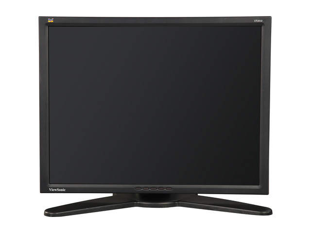 Vp201b Computer Monitor Refurbished: ViewSonic 20.1