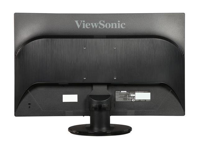 viewsonic va2446mh review