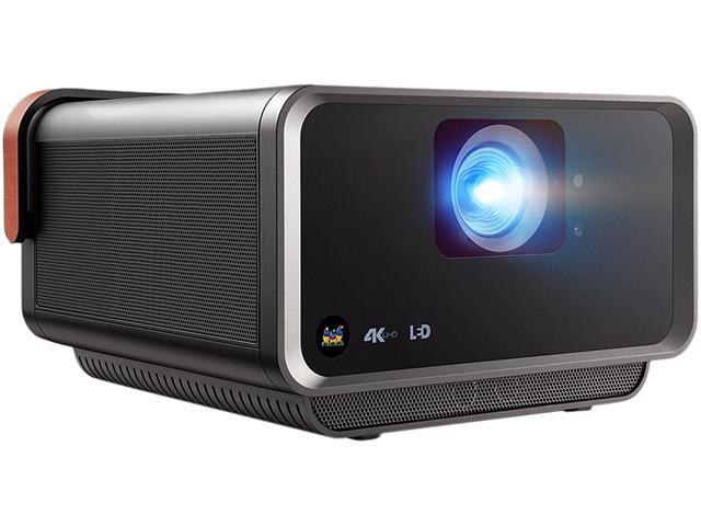 ViewSonic X10-4KE True 4K UHD LED Portable Home Theater Projector with Harman Kardon Speakers, HDMI, USB Type C