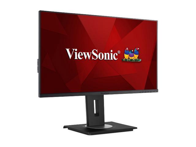 ViewSonic VG2456 24 Inch 1080p Monitor with USB 3.2 Type C Docking ...