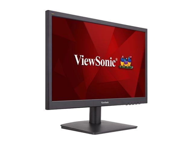 ViewSonic VA1903H 19 Inch WXGA 1366x768p 16:9 Widescreen Monitor with ...