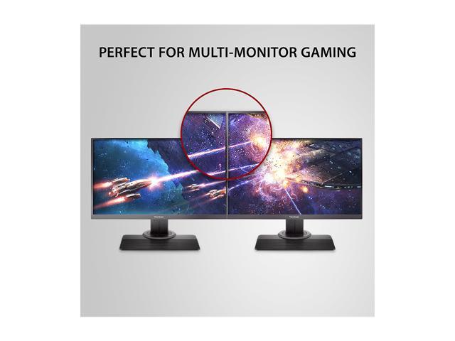 ViewSonic XG2405 24 Inch 1080p 1ms 144Hz Frameless IPS Gaming Monitor with  FreeSync Premium Eye Care Advanced Ergonomics Mode HDMI and DP for Esports