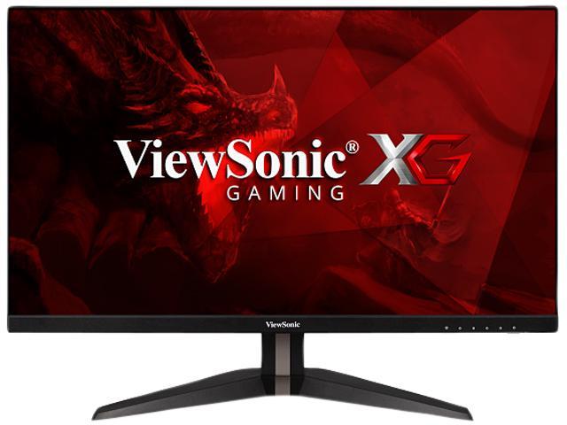 Photo 1 of ViewSonic 27" WQHD 2560 x 1440 (2K) 1ms (MPRT) 144 Hz 2 x HDMI, DisplayPort, Audio Out AMD FreeSync Premium Built-in Speakers Gaming Monitor