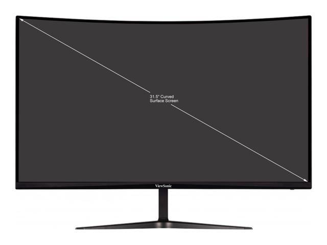 viewsonic monitor 32 inch curved