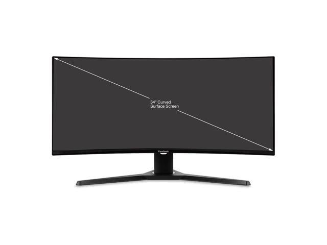 Viewsonic Vx3418 2kpc 34 Inch 21 9 Ultrawide Wqhd 1440p 144hz 1ms