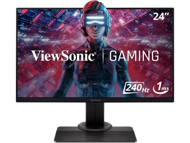 ViewSonic XG2431 24 Inch 1080p 240Hz 1ms Gaming Monitor with AMD FreeSync Premium, Advanced Ergonomics, Eye Care, HDMI and DisplayPort for Esports