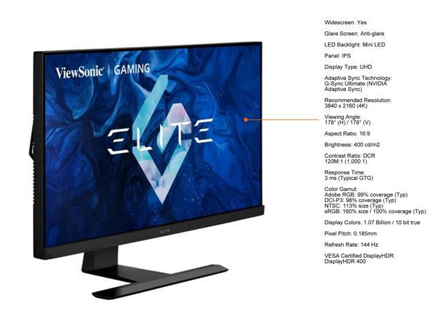 IPS Mini LED Gaming Monitor 