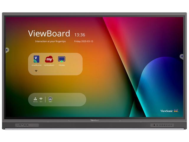 ViewSonic IFP6552-1C-E1 65" 4K UHD Interactive Display With Integrated ...
