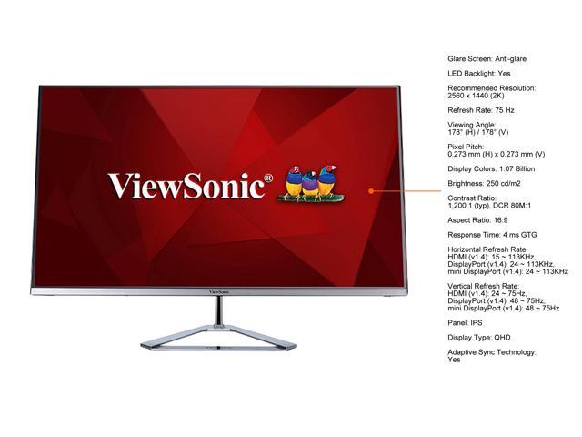 ViewSonic VX3276-2K-MHD-2 32