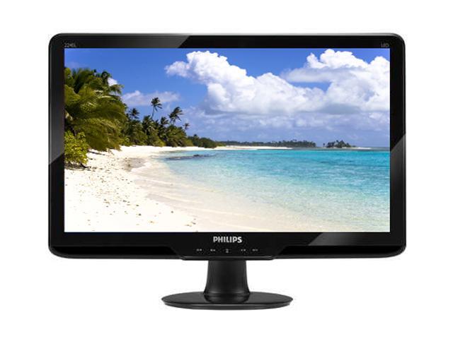 PHILIPS 21.5" TFT LCD LCD Monitor 2 ms D-Sub, HDMI 224EL2SB/27 - Newegg.ca