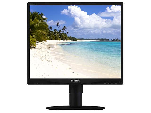 PHILIPS 19B4LCB5 19B4LCB5 Black 19" 5ms LED Backlight LCD Monitor Built ...