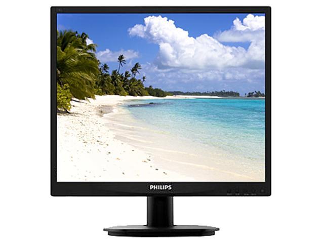 PHILIPS 19" 60 Hz TFT LCD LCD Monitor 5 ms 1280 x 1024 19S4LSB5