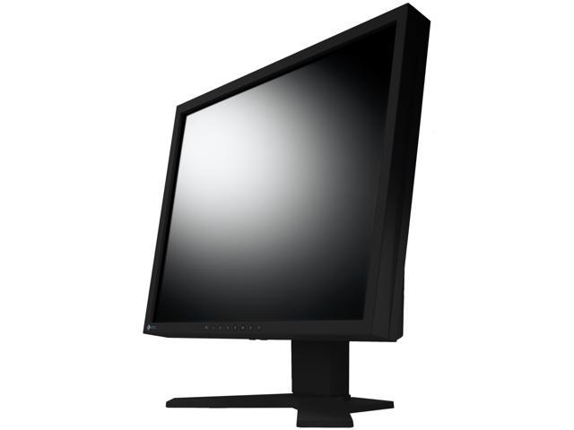 EIZO 19" SXGA height&pivot adjustable LCD Monitor 20 ms 1280 x 1024 D-Sub, DVI S1921XSH-BK